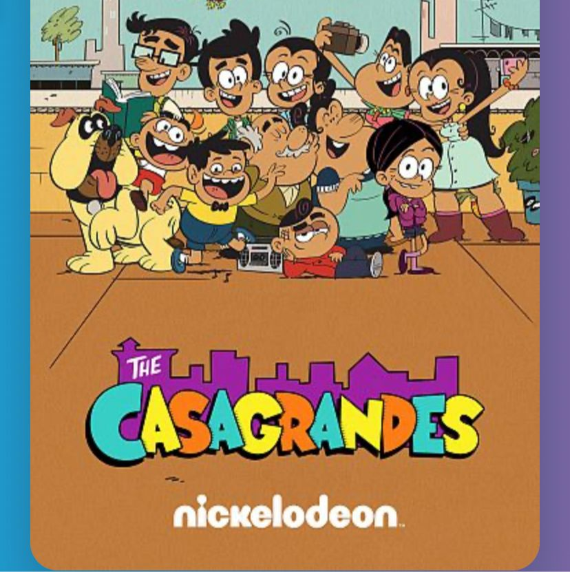 Casagrande Cartoon Landing Page